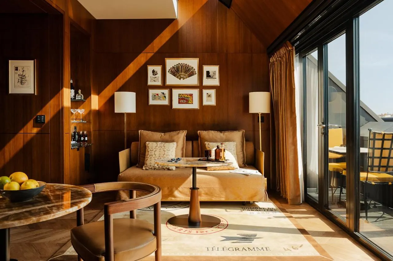 Hotel Madame Reve Paris